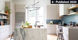 Refinishing your kitchen cabinets can make a world of difference, but doesn't come cheap. No Budget For A Custom Kitchen No Problem The New York Times