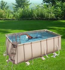 Amazon Com Exercise Pool Resistance Swimming 6 5 X 13 5 Patio Lawn Garden Exercise Pool Pool Portable Pools