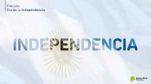 ¿cuánto falta para el 9 de julio? 9 De Julio Dia De La Independencia Argentina Abc Gob Ar