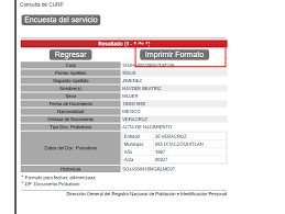 8.2 ✔️ instrucciones para llenar el formulario de consulta 8.3 ✔️¿ puedo consultar mi curp gratis online ? Consultar Mi Curp Como Imprimir Y Descargar La Clave De Registro De Poblacion Ayuda Gob