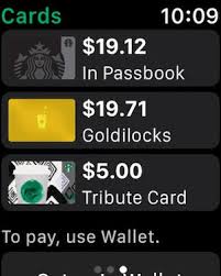 This is where you'll choose a gift card to purchase. How To Fix The Starbucks App Not Working On Apple Watch Cydia Geeks