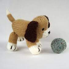 With all handmade dog toys, please supervise your pet while he plays with them. Muffin The Puppy Toy Dog Knitting Pattern Pdf Instant Download Knitting Patterns Toys Knitted Toys Free Patterns Knitted Animals