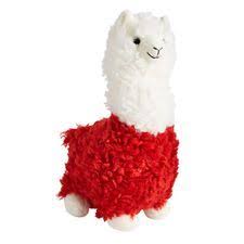 Plush Llama Stuffed Animal Llama Stuffed Animal Valentine Decorations Funny Items