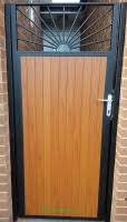 Shop a wide selection of slat aluminium side entry gate in a variety of colors, materials and styles to fit your home. Wrought Iron Side Entry Security Gates