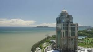 Pusat pentadbiran negeri sabah, jalan ums, teluk likas, 88400 kota kinabalu, sabah. Sabah State Administrative Centre Stock Video Footage 4k And Hd Video Clips Shutterstock