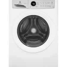 My front loader electrolux washing machine is on lock and can open it. Electrolux 4 3 Cu Ft High Efficiency Front Load Washer In White Energy Star Eflw317tiw The Home Depot
