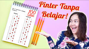 Sampai di instagram saat itu, kalau ada yang mengaku mendapat nilai 800an sedangkan dia ikut sesi tanggal tua, langsung dicap pembohong. Pintar Tanpa Belajar Bisa Ga Sih Ga Bisa Lah Youtube