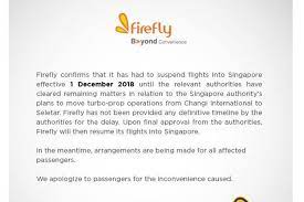 Berikut ini adalah contoh dari surat pengumuman resmi yang biasa digunakan di sekolah Mulai 1 Desember Maskapai Firefly Hentikan Sementara Penerbangan Ke Singapura Halaman All Kompas Com
