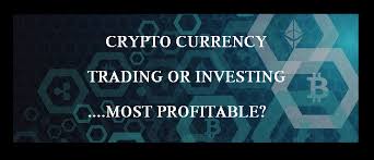 Over the past decade, this financial opportunity has transformed from being on the fringes of the investment world to becoming a genuine, very profitable endeavor. Profit Between Crypto Trading And Investing Crypto N Forex