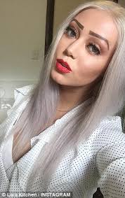 Model, 22, shares confronting photo of herself fighting for life following  a suicide attempt