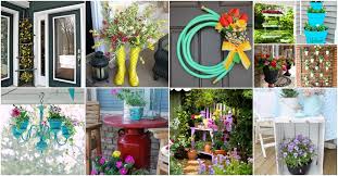 Check spelling or type a new query. 25 Creative Diy Spring Porch Decorating Ideas It S All About Repurposing Diy Crafts