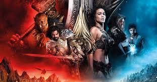 Anduin, khadgar and medivh and a group of soldiers are attacked by orcs and they capture the slave garona, who is released by king llane. Warcraft The Beginning Mit Neuen Postern U A Ben Foster Als Medivh