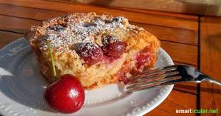 Der kirschmichel ist ein uraltes rezept. Rezept Fur Kirschmichel So Lecker Kannst Du Altes Brot Weiter Verwenden