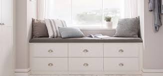 10 window treatments under $70 you'll love for your living room. Fitted Bay Window Seats Awkward Space Solutions