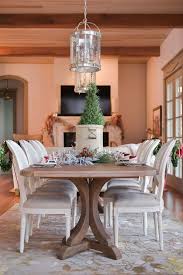 Add a throw to the back of a dining room chair. Christmas Decorating Ideas Home Bunch Interior Design Ideas
