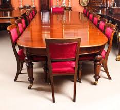 For Sale On 1stdibs This Is A Fantastic Dining Set Comprising An Antique Victorian Solid Mahogany D En Dining Table Mahogany Dining Table Italian Dining Room