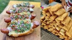 Increibles Comidas Callejeras Que Verás Hoy - Amazing Street Food