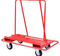 Amazon.com: Goplus Drywall Sheet Cart, Heavy Duty Panel ...