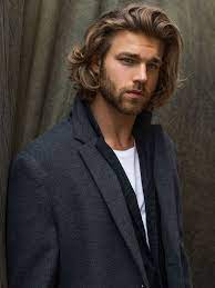 Good Looking Long Hairstyles For Men Good Hairstyles Long Men Lange Haare Manner Haare Manner Herrenfrisuren