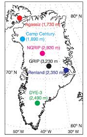 Factcheck: What Greenland ice cores say about past and present ...