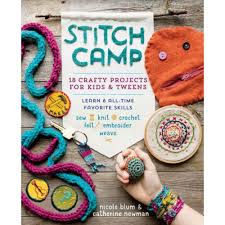 Storey Publishing Stitch Camp at WEBS