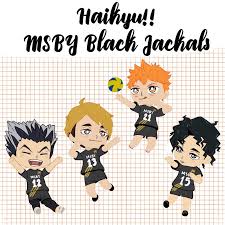 Check out our msby black jackals selection for the very best in unique or custom, handmade pieces from our hoodies & sweatshirts shops. Haikyu Haikyuu Msby Black Jackals Sticker Shopee Philippines