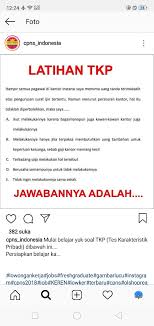 Sebagai persiapan menghadapi ujian cat cpns 2019, silahkan kamu pelajari info cpns serta soal soal cpns 2019 dan pembahasannya yang tersedia di. 25 Contoh Soal Cpns Lucu Kumpulan Contoh Soal