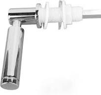 Diydeg Toilet Handle Flush Rod Replacement Kit, Plated Zinc Alloy Toilet  Flush Handle, Toilet Tank Trip Lever with 5.9inch Toilet Cistern Flush  Parts ...