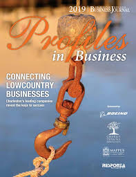 It's the who, what, where and when of mt pleasant. 2019 Charleston Profiles In Business By Sc Biz News Issuu