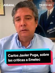 Entrevista con Carlos Javier Puga, Director Ejecutivo de Emelec