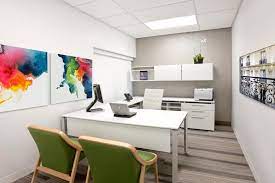 Lauring Dermatology Vertical Market Healthcare Location Baltimore Md Team Radabaugh Interior Wellness Design Healthcare Design