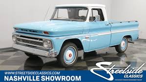 Image result for Blue 1966 Truck