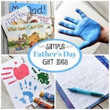 We've got the best father's day gift ideas for every type of dad on your list: Simple Father S Day Gifts From Kids Fun Squared