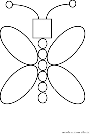 If you buy from a link, we. Free Printable Coloring Pages Shape Coloring Pages Shapes Preschool Shapes For Kids