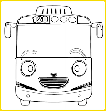 Download and share clipart about tayo the little bus logo png find more high. Aneka Gambar Mewarnai Tayo Si Bus Kecil Keren Menarik