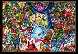Building a puzzle is all about the journey. Jigsaw Tenyo Disney All Characters Stained Glass Jigsaw Puzzle 2000 P Made Cardboard Toys Hobbies