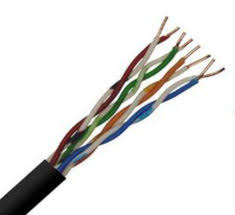 Why not just run some 16ga speaker wire when building?? Home Automation Cables Lutron Crestron Cat5 Cat 6 Cables Coax Cables