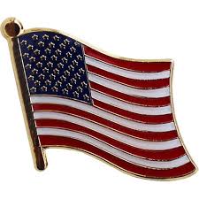 The american flag rules include how to properly care for, mend, and dispose of an american flag always fly the american flag above other flags. Flagline Usa Flag Lapel Pin Walmart Com Walmart Com