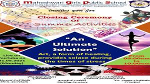 Students organized their activities showing them on posters, attractive solution to make the research. An Ultimate Solution Closing Ceremony Of Summer Activities Youtube