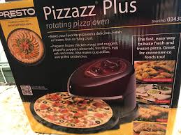 Pizza Quixote: Review: Presto Pizzazz Plus Rotating Pizza Oven
