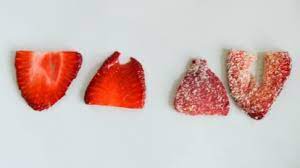 Can also give a similar length of a whole banana, or cut it into half lengthwise. When Can Babies Eat Strawberries Preparing Strawberries For Baby Led Weaning