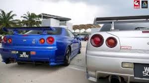 1920x1080 nissan skyline gtr r wallpapers group stopimage 1920ã—1080 r34 wallpapers (47 wallpapers). Skyline R34 Blue Godzilla Youtube
