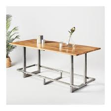 Jarvis Bamboo Adjustable Height Conference Table Conference Table Ergonomics Furniture Table