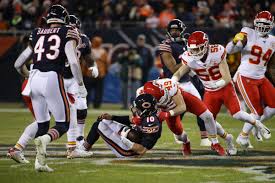 There was questionable clock management before. Bears Chiefs Final Score Highlights For Sunday Night Football Chicago Sun Times