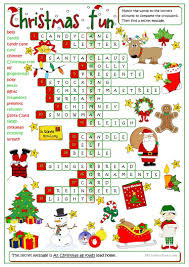 We did not find results for: Christmas Fun Crossword English Esl Worksheets For Distance Learning And Physical Classrooms