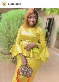 Voir plus d'idées sur le thème mode africaine, tenue africaine, mode. Bonne Fete De L Aid El Fitr 2019 Soucko Bazin African Bridesmaid Dresses Fashion African Fashion