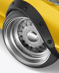 Download Retro Sport Car Mockup Half Side View In Free Mockups On Yellow Images Object Mockups Yellowimages Mockups