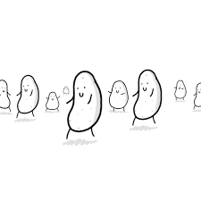 Dancing Potato Google Search Funny Drawings Cute Gif Cute Drawings