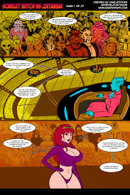 Mavruda] - Battle of Supes: Scarlet Witch vs Zatanna