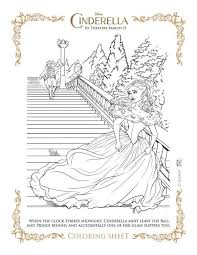 Free Printable Cinderella Coloring Page From Disney Cinderella Coloring Pages Coloring Pages Disney Coloring Pages